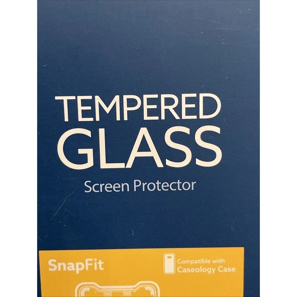 Caseology Tempered Glass Screen Protector 2‎ pack SnapFit iPhone 15 ProMax